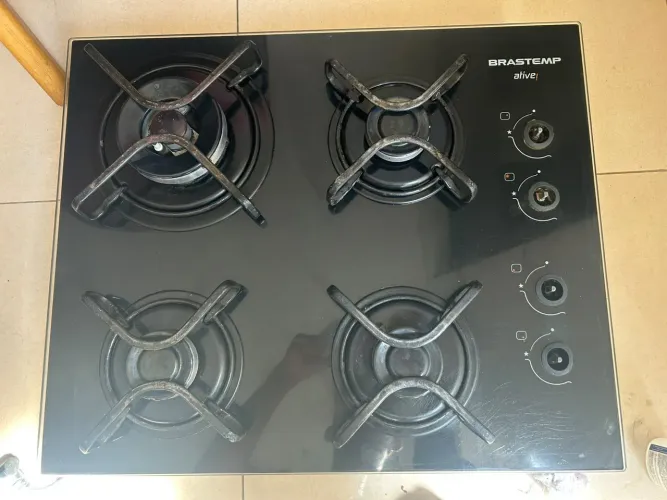 Fogão Brastemp