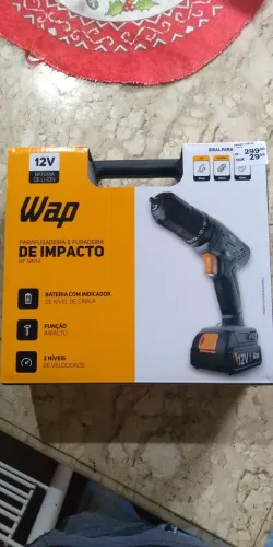 Vendo furadeira e parafusadeira de impacto Wap