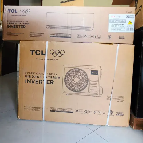 Ar Condicionado TCL 18.000 Btus - Lacrado