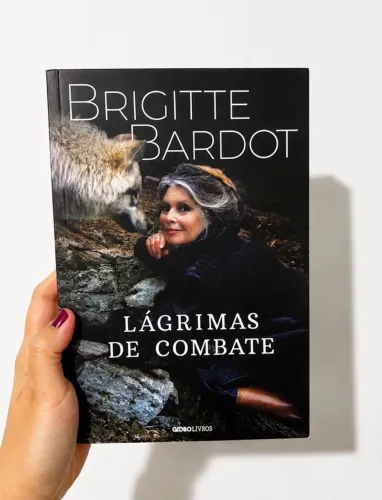 Livro Brigitte Bardot