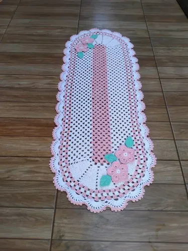 Passadeira em crochê 