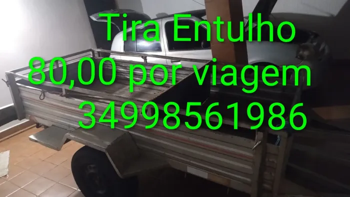 Tira entulho 