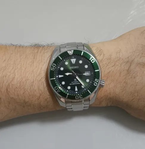 Relógio Seiko sumo