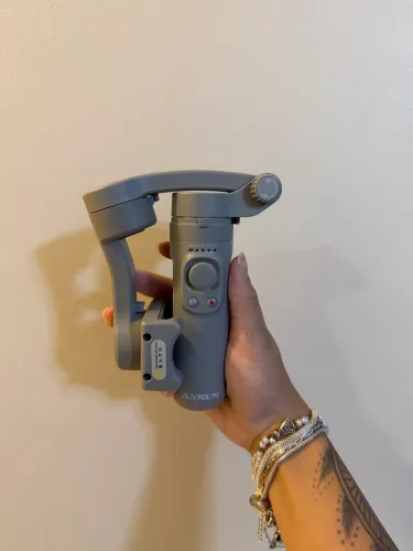 Estabilizador Gimbal Celular AXNEN HQ3 + Tripé