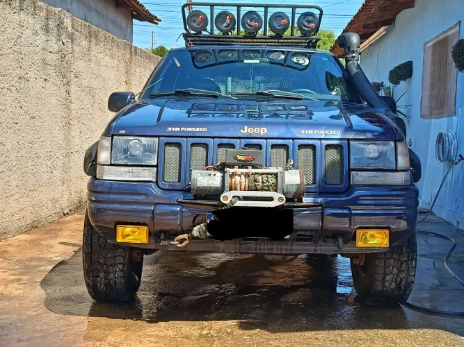 Jeep Grand Cherokee Limited 5.2 Aut. 1997