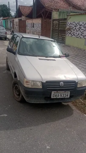 Fiat Uno Mille 1.0 Fire/ F.flex/ Economy 4P 2008