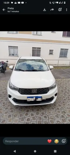 Fiat Argo 1.0 6V Flex. 2022