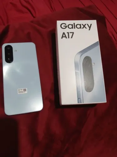 Galaxy A17 versão 5g 256 gb
