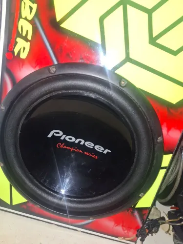 Subwoofer 12 polegadas 