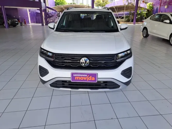 Volkswagen T-Cross 1.0 TSI Flex 12V 5P Aut. 2026