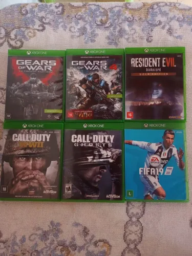 Vendo lote de jogo Xbox 