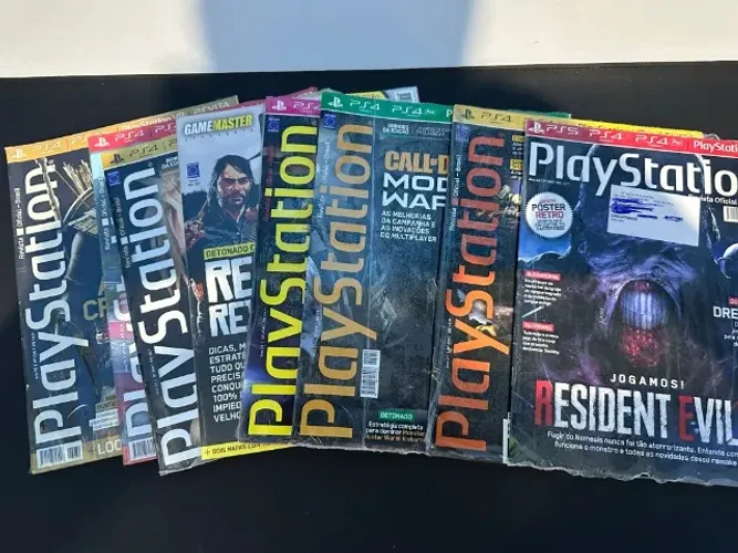 Revistas Playstation + Gamerinfor