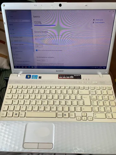 Notebook Sony vaio