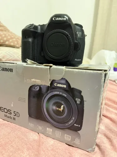 Vendo Cânon 5D Mark iii