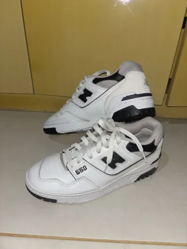 Tênis Original New Balance 550 Branco Preto 37