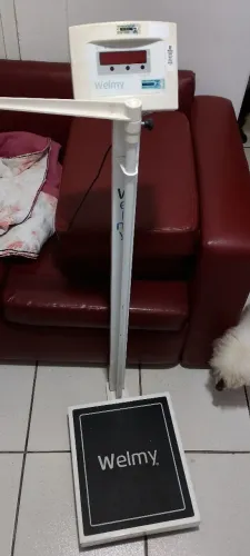 Balança digital Welmy