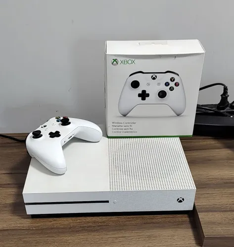 Xbox one S, Lacrado, 2 controles originais