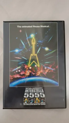 Dvd Interstella 5555