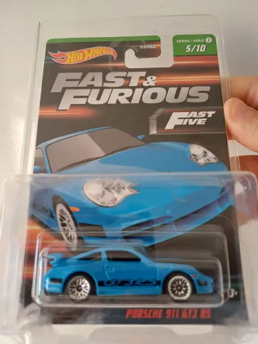 Hot Wheels Velozes e Furiosos Porsche 911 GT3 RS