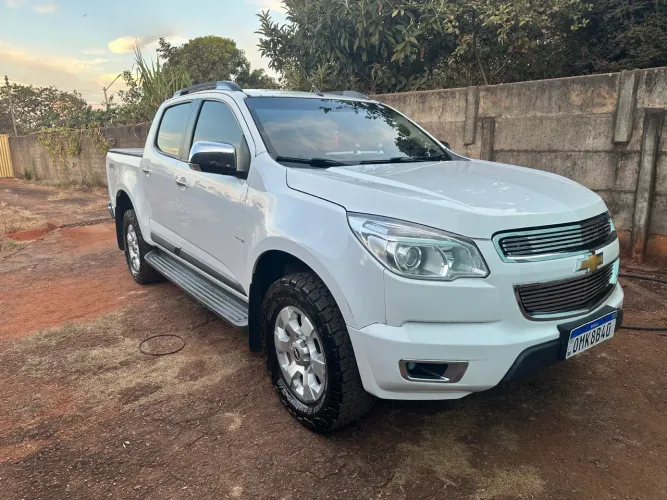 Chevrolet S10 Pick-up LTZ 2.4 F.power 4X2 CD 2013