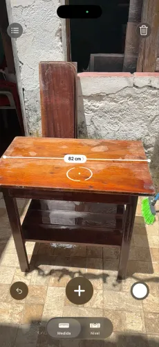 Vendo mesa de madeira