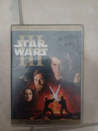 DVD Star Wars episódio III