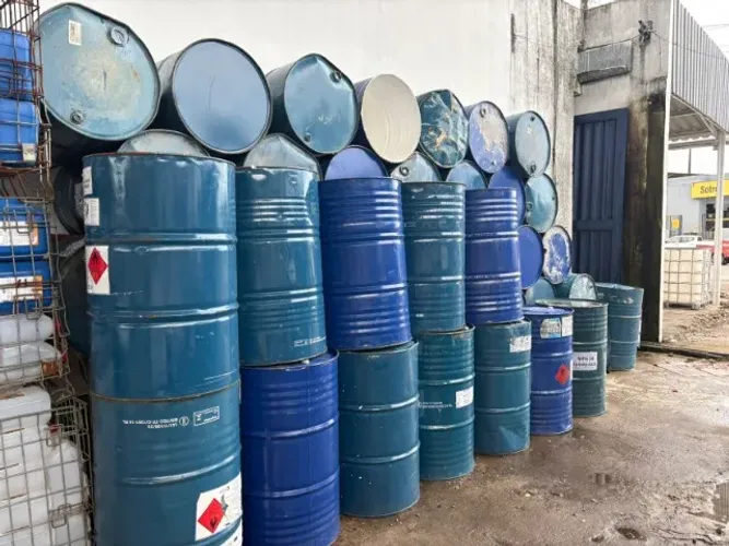 TAMBOR DE 200 LITROS