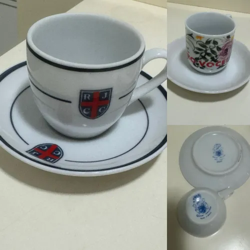 2 XÍCARAS PORCELANA VINTAGE/ANTIGAS - PERFEITAS
