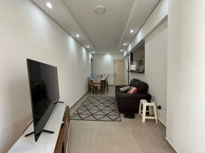 Apartamento à venda em Praia Grande no bairro Tupi apenas 80 metros da praia
