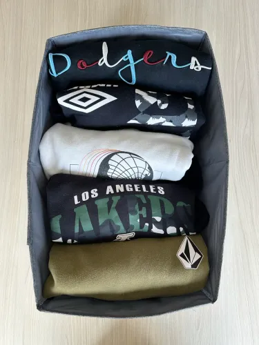 Kit 5 Moletons Originais M