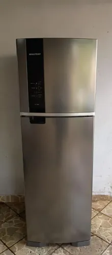 Geladeira Brastemp Inox