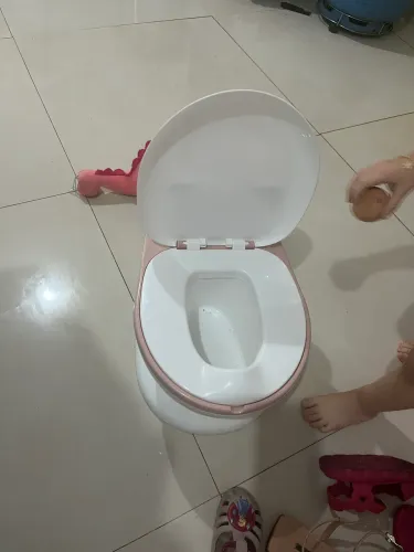 Privada infantil para desfraldar