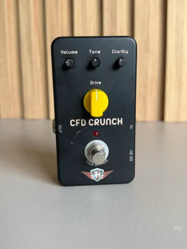 Pedal CFD Crunch Distortion