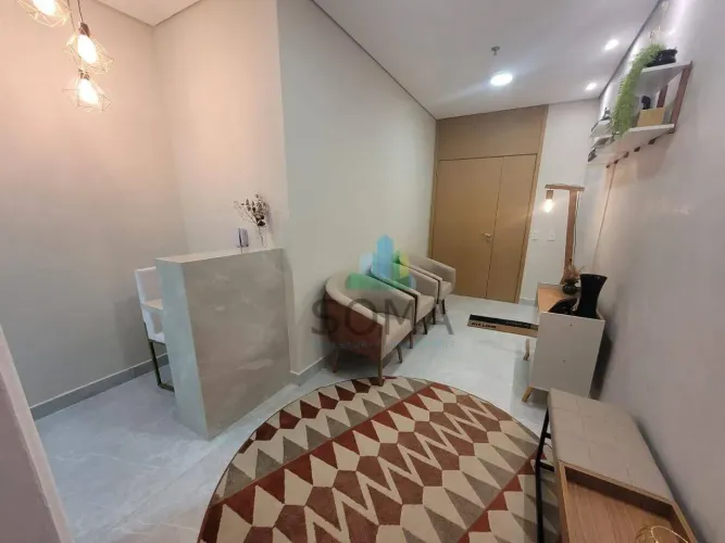 Consultório com 3 salas, recepção e A/C  47m² em Botafogo, Campinas
