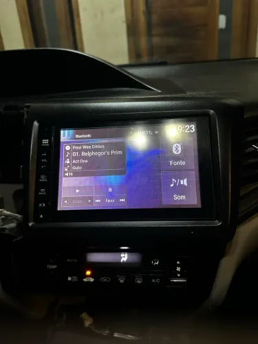 Multimidia original Civic g9 EXR2016