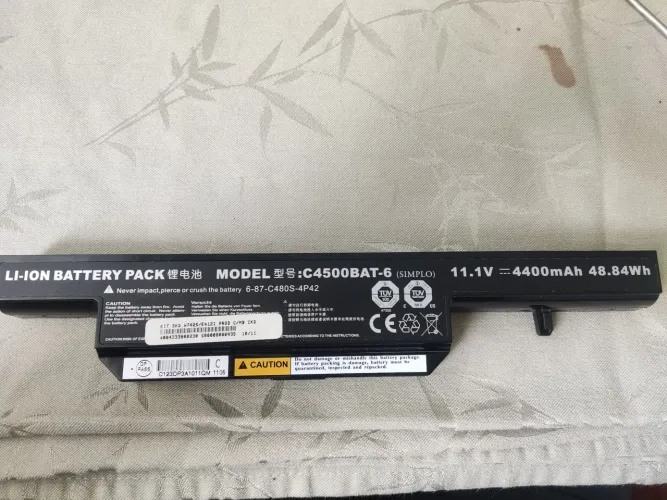 Bateria de Notebook