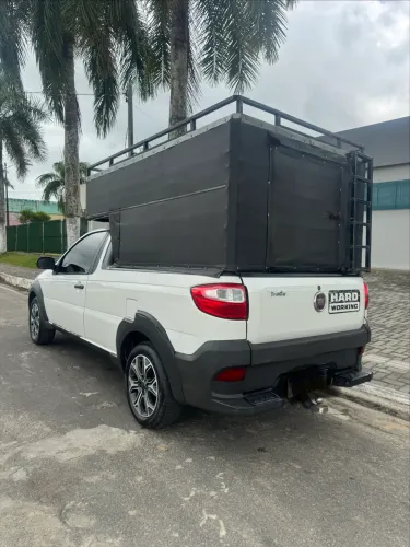 Fiat Strada Working Hard 1.4 Fire Flex 8V CS 2020