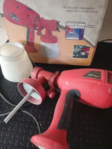 Pistola pulverizadora, pintura a jato 150$