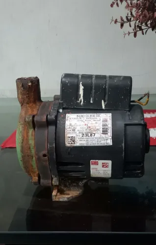 Bomba 1/3 CENTRÍFUGA Schneider sem funcionar