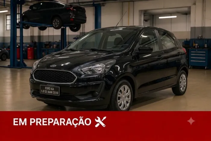 Ford KA 1.0 SE 12V Flex 4P Manual 2019