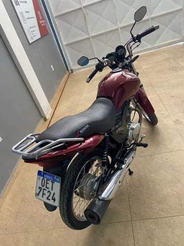 Honda CG 150 FAN Esi/ 150 FAN ESI Flex 2011