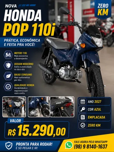 Pop 110i 2027