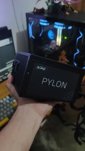 FONTE XPG PYLON BRONZE 450W