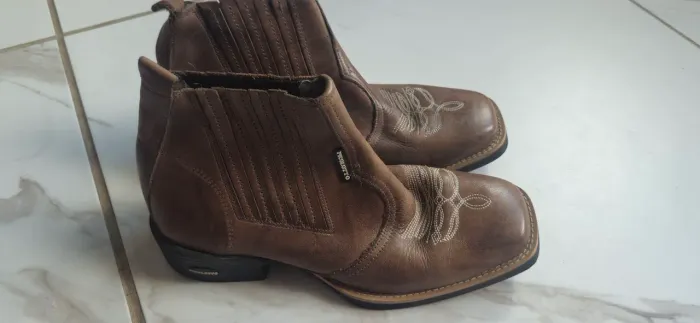 Bota da picolotto masculina
