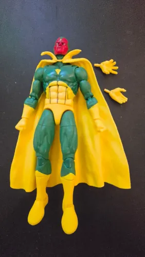MARVEL LEGENDS - Vingadores - Vision - Visão