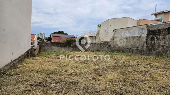 Terreno à venda em Campinas, Parque São Quirino, com 429 m²