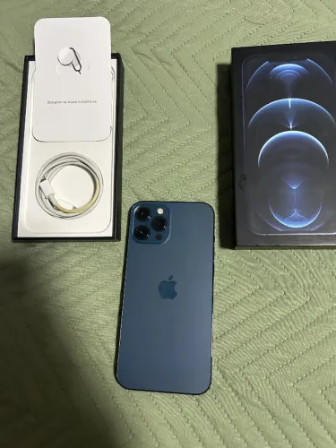     iPhone 12 Pro Max 256GB | Nunca Aberto | Todo Original