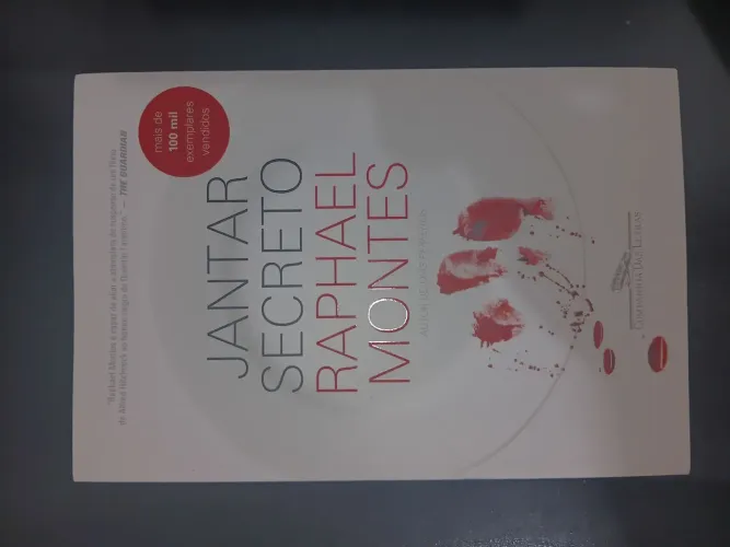 Livro "Jantar Secreto"