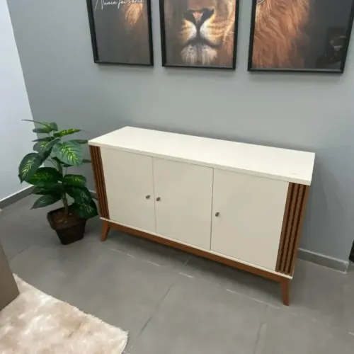 Buffet Argo Aparador 3 Portas Edn Móveis
