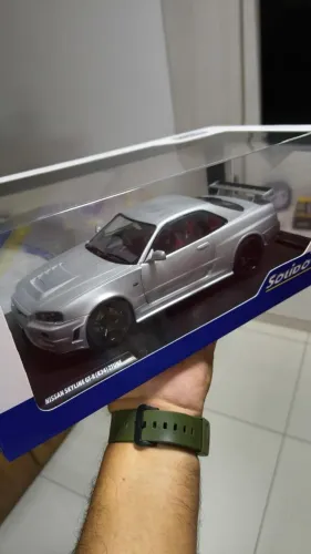 Skyline GTR R34 Z-Tune 1/18